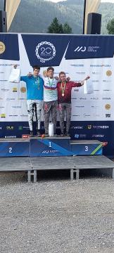 Matej Osolin prvak, Maj Babačič 3. mesto